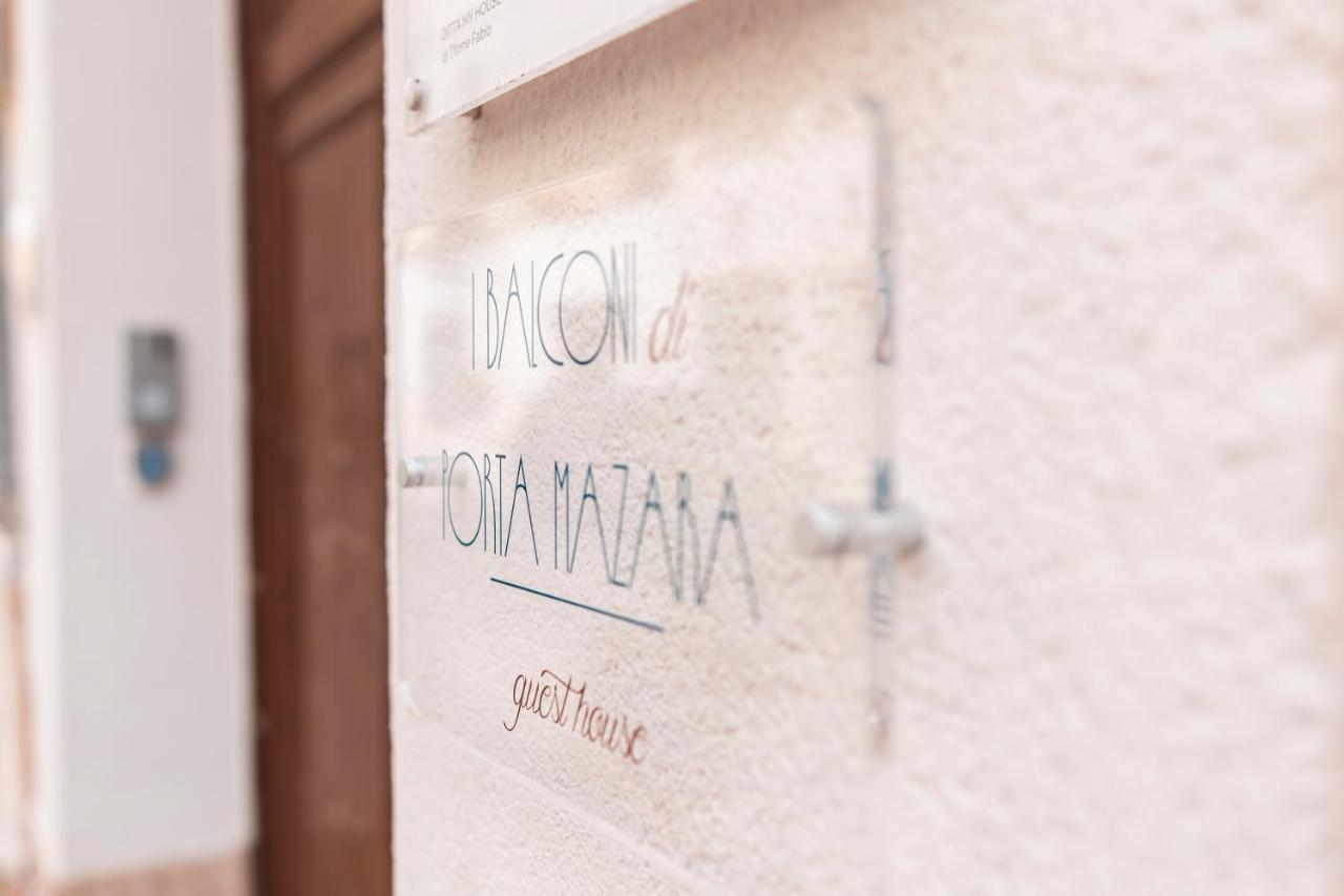 I Balconi Di Porta Mazara Bed & Breakfast Марсала Екстериор снимка