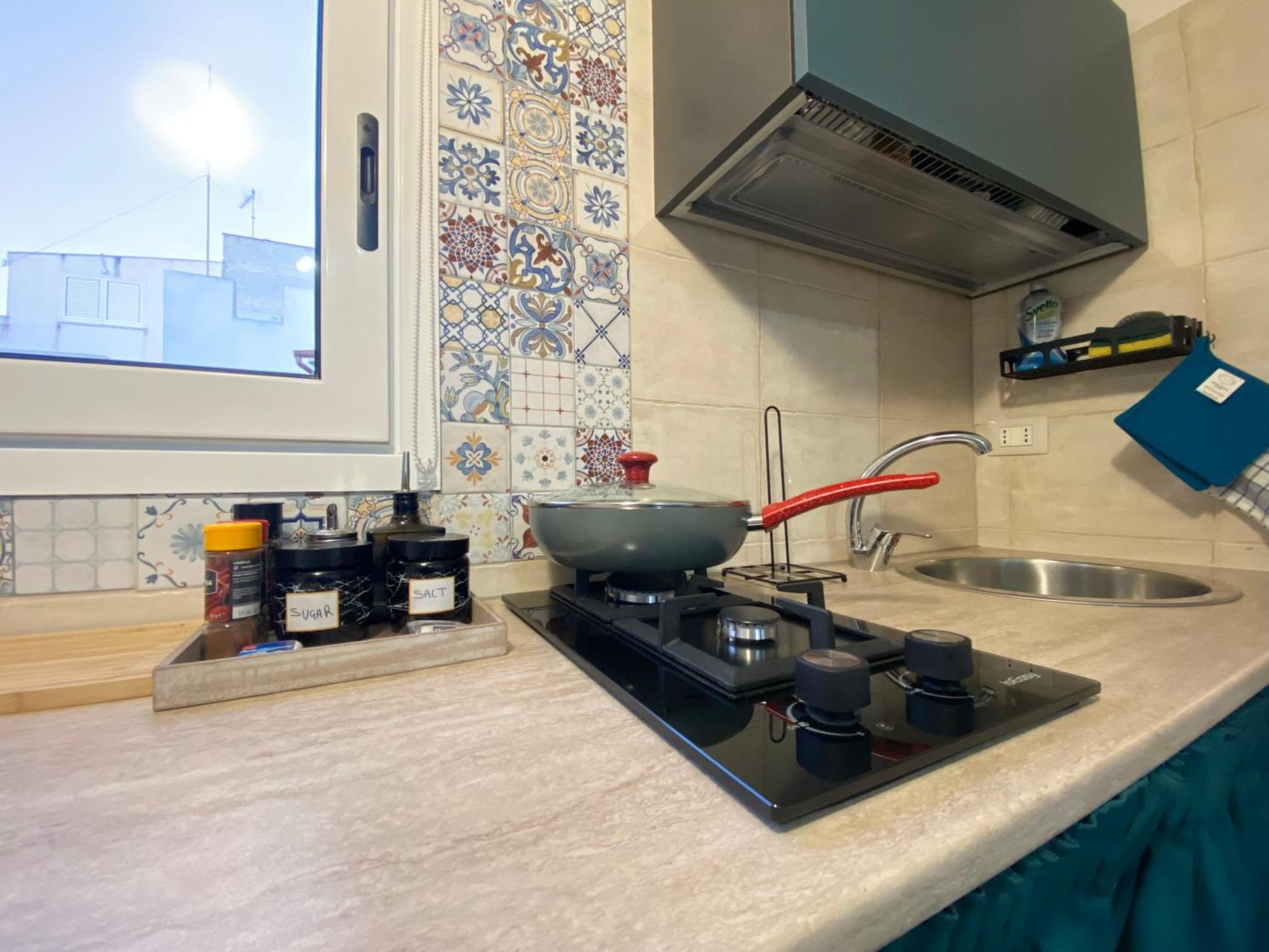 I Balconi Di Porta Mazara Bed & Breakfast Марсала Екстериор снимка
